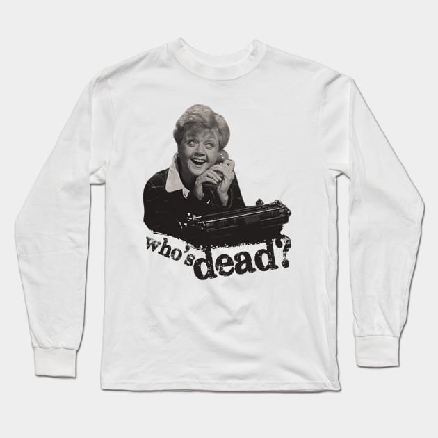 Murder She Wrote - Fletcher Long Sleeve T-Shirt by Vector-Planet